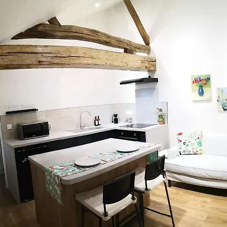 Cozy One Bedroom Apartment, Le Nest Montreuil-Bellay