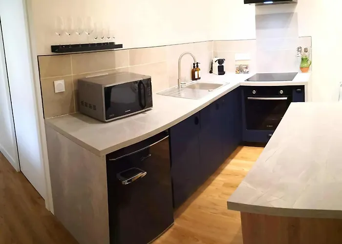 Cozy One Bedroom Apartment, Le Nest *