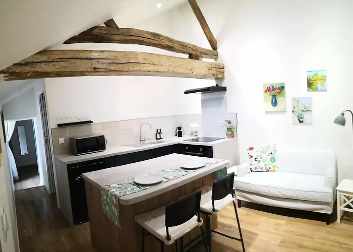 Cozy One Bedroom Apartment, Le Nest Montreuil-Bellay